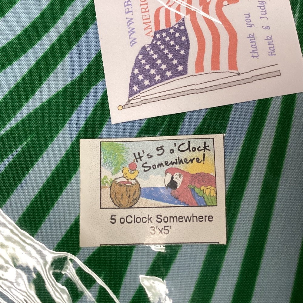 Garden Flag